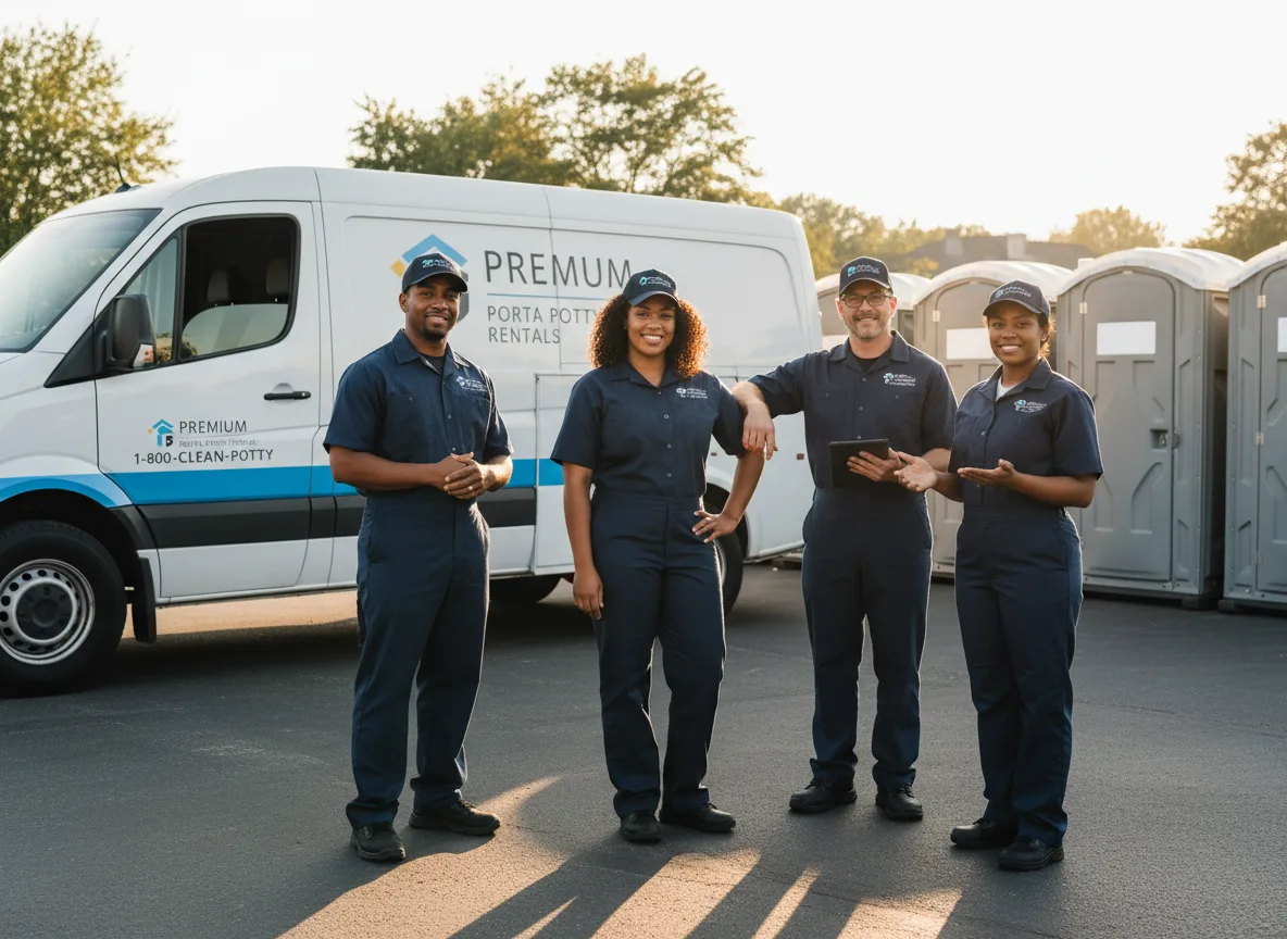 VIP Portable Toilets company in Loretto, MI